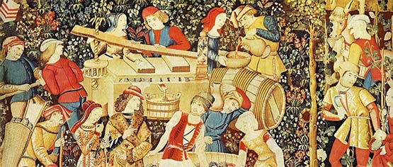 A magyar bor története